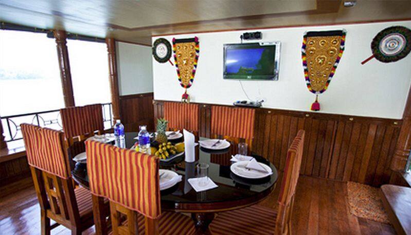 RKV House Boat, Alleppey 5